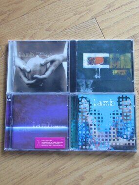 Lamb 4 cds - Lamb, Remixed (2 cd set), What Sound, Between Darkness & Wonder